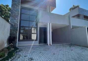 Casa com 3 dormitórios à venda, 136 m² por r$ 850.000,00 - atiradores - joinville/sc