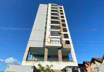 Apartamento com 1 dormitório à venda, 49 m² por r$ 521.800,00 - anita garibaldi - joinville/sc