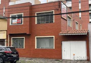 Sobrado com 4 dormitórios, 265 m² - venda por r$ 1.295.000,00 ou aluguel por r$ 8.591,40/mês - são francisco - curitiba/pr