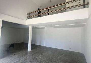 Loja para alugar, 80 m² por r$ 7.100,00/mês - hugo lange - curitiba/pr