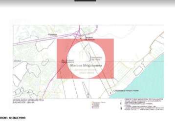 Terreno para locação em salvador, stella maris