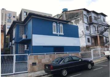 Casa comercial para venda em salvador, nazaré, 4 dormitórios, 4 banheiros, 4 vagas