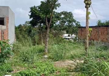 Terreno para venda em camaçari, vila de abrantes (abrantes)