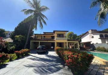 Casa para venda em salvador, piatã, 3 dormitórios, 1 suíte, 3 banheiros, 8 vagas