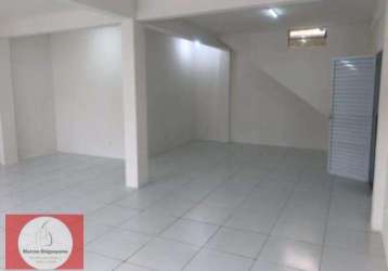 Sala comercial para locação em salvador, acupe de brotas, 1 banheiro, 1 vaga