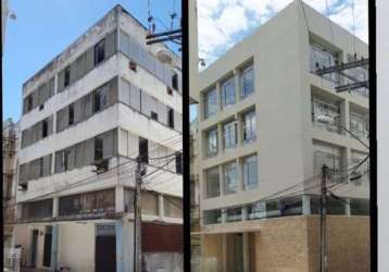 Prédio para venda em salvador, centro histórico, 1 dormitório, 1 suíte, 1 banheiro, 1 vaga