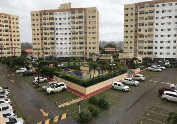 Apartamento para venda em lauro de freitas, centro, 3 dormitórios, 1 suíte, 2 banheiros, 1 vaga