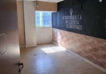 Sala comercial para venda em salvador, caminho das árvores, 1 banheiro, 1 vaga