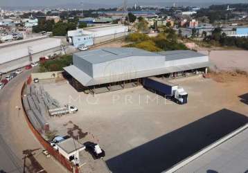 Galpão com saida para betim de 5.000m2 de terreno