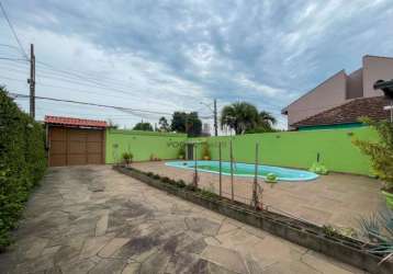 Casa com piscina de 197m² no bairro são luís