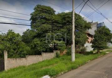 Vende no bairro cristal, terreno medindo 11 mt de frente por 54 mt de frente a fundos, com uma área total de aproximadamente 600 mt². excelente para construção de condomínio de casas. vista privilegia