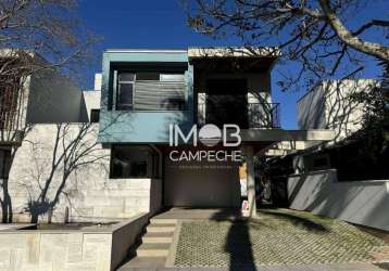 Casa com 3 dormitórios à venda, 220 m² por r$ 3.100.000,00 - lagoa da conceição - florianópolis/sc