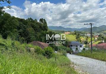 Terreno financiável em santo amaro da imperatriz sc