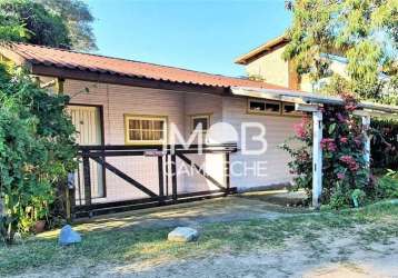 Casa com 2 dormitórios à venda, 79 m² por r$ 580.000,00 - rio tavares - florianópolis/sc