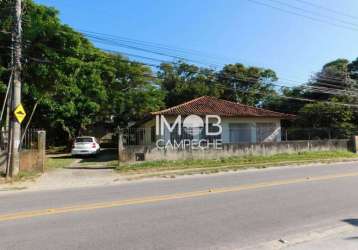 Terreno à venda, 1886 m², vista mar - campeche - florianópolis/sc