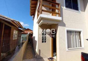 Casa com 2 dormitórios à venda, 95 m² por r$ 580.000,00 - rio tavares - florianópolis/sc