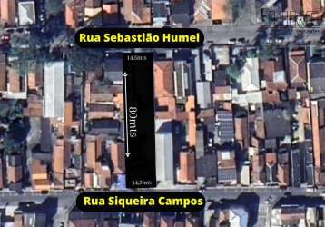 [terreno a venda 1200m2 no centro da cidade] [para construção de prédio residencial ou comercial]