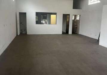 Ponto comercial e 3 banheiros para alugar, 130 m² por r$ 3.300/mês