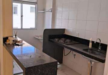 Alugo apartamento 02 quartos no condomínio cajurú 1 (zona leste)