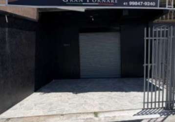 Sala comercial para alugar na avenida maringá, atuba, pinhais por r$ 1.500