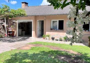 Casa para venda em são leopoldo, monte blanco, 3 dormitórios, 2 banheiros, 1 vaga