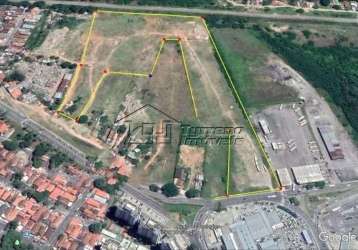 Ótima área de 60.000m² comercial ou industrial na zona leste de são josé dos campos