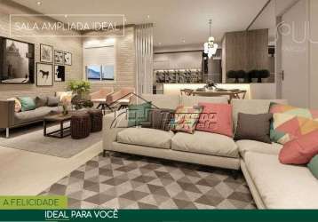 Apartamento na planta com área de lazer completíssima