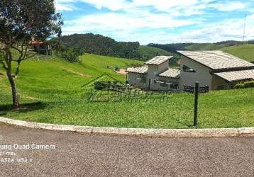 Terreno em condomínio de alto padrão na rodovia dos tamoios