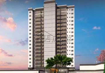 Apartamento com varanda e vista permanente no urbanova