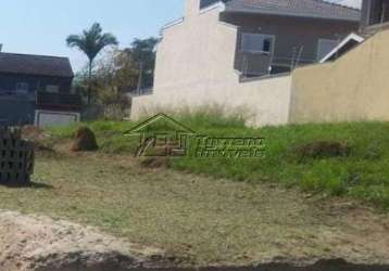 Terreno com 250m² no villa branca em jacareí