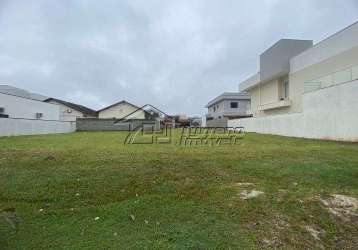 Terreno com 300m² em condomínio de alto padrão em caçapava