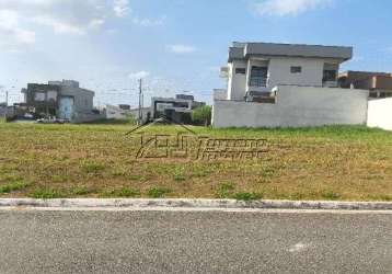 Terreno com 260m² em condomínio fechado