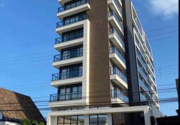 Cobertura com 2 suites, centro, joinville - r$ 870 mil, cod: 62