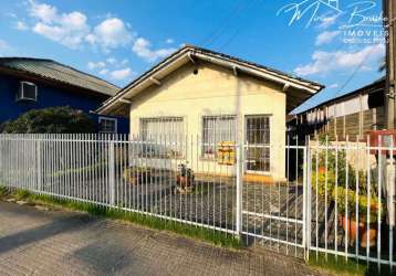 Casa comercial com 2 salas à venda no bucarein, joinville  por r$ 900.000