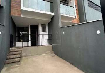 Sobrado com 2 dorms, santo antônio, joinville - r$ 380 mil, cod: 239