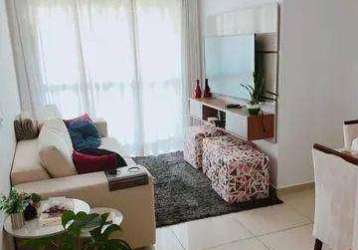 Cobertura com 2 dormitórios à venda, 68 m² por r$ 395.000,00 - jardim uirá - são josé dos campos/sp