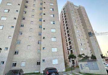 Apartamento com 2 dormitórios à venda, 57 m² por r$ 320.000,00 - vila nossa senhora das graças - taubaté/sp