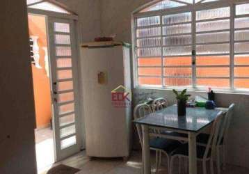 Casa com 4 dormitórios à venda, 198 m² por r$ 640.000 - parque novo horizonte - são josé dos campos/sp