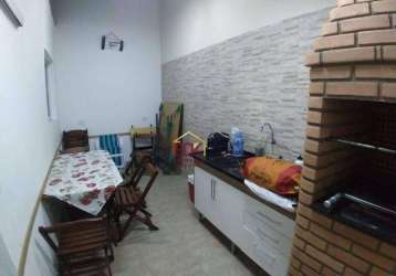 Casa com 2 dormitórios à venda, 95 m² por r$ 350.000,00 - parque são luís - taubaté/sp