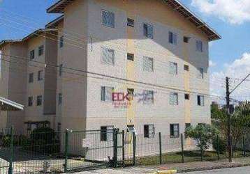 Apartamento com 2 dormitórios à venda, 69 m² por r$ 190.000,00 - vila são josé - taubaté/sp