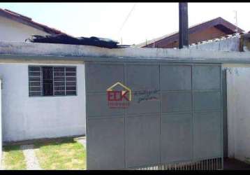 Casa com 1 dormitório à venda, 70 m² por r$ 120.000,00 - laerte assunção - pindamonhangaba/sp