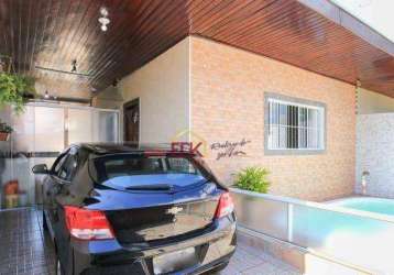 Casa com 2 dormitórios à venda, 92 m² por r$ 490.000,00 - jardim portugal - são josé dos campos/sp