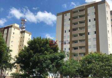 Apartamento com 3 dormitórios à venda, 90 m² por r$ 490.000,00 - jardim pereira do amparo - jacareí/sp