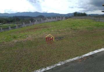 Terreno à venda, 1000 m² por r$ 350.000,00 - condomínio village da serra - tremembé/sp