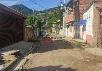 Sobrado com 3 dormitórios à venda, 190 m² por r$ 300.000 - jardim santa rosa - caraguatatuba/sp