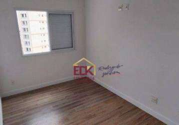 Apartamento com 2 dormitórios à venda, 71 m² por r$ 340.000,00 - jardim santa cruz - taubaté/sp