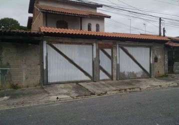 Sobrado com 4 dormitórios à venda, 280 m² por r$ 415.000 - cidade salvador - jacareí/sp