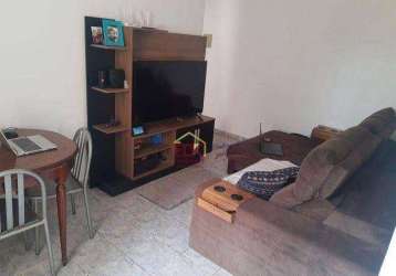 Apartamento com 2 dormitórios à venda, 60 m² por r$ 250.000 - são gonçalo - guaratinguetá/sp