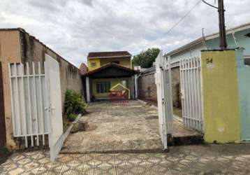 Sobrado com 4 dormitórios à venda, 144 m² por r$ 330.000,00 - vila nossa senhora das graças - taubaté/sp