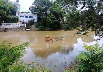 Terreno à venda, 2000 m² por r$ 499.000,00 - estância guararema - guararema/sp